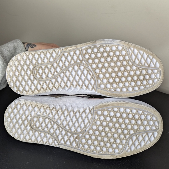 Vans x Kyle Walker Skateboard Shoe‎ Pro 2 Floral Vase Mens Size 9 - Picture 7 of 10